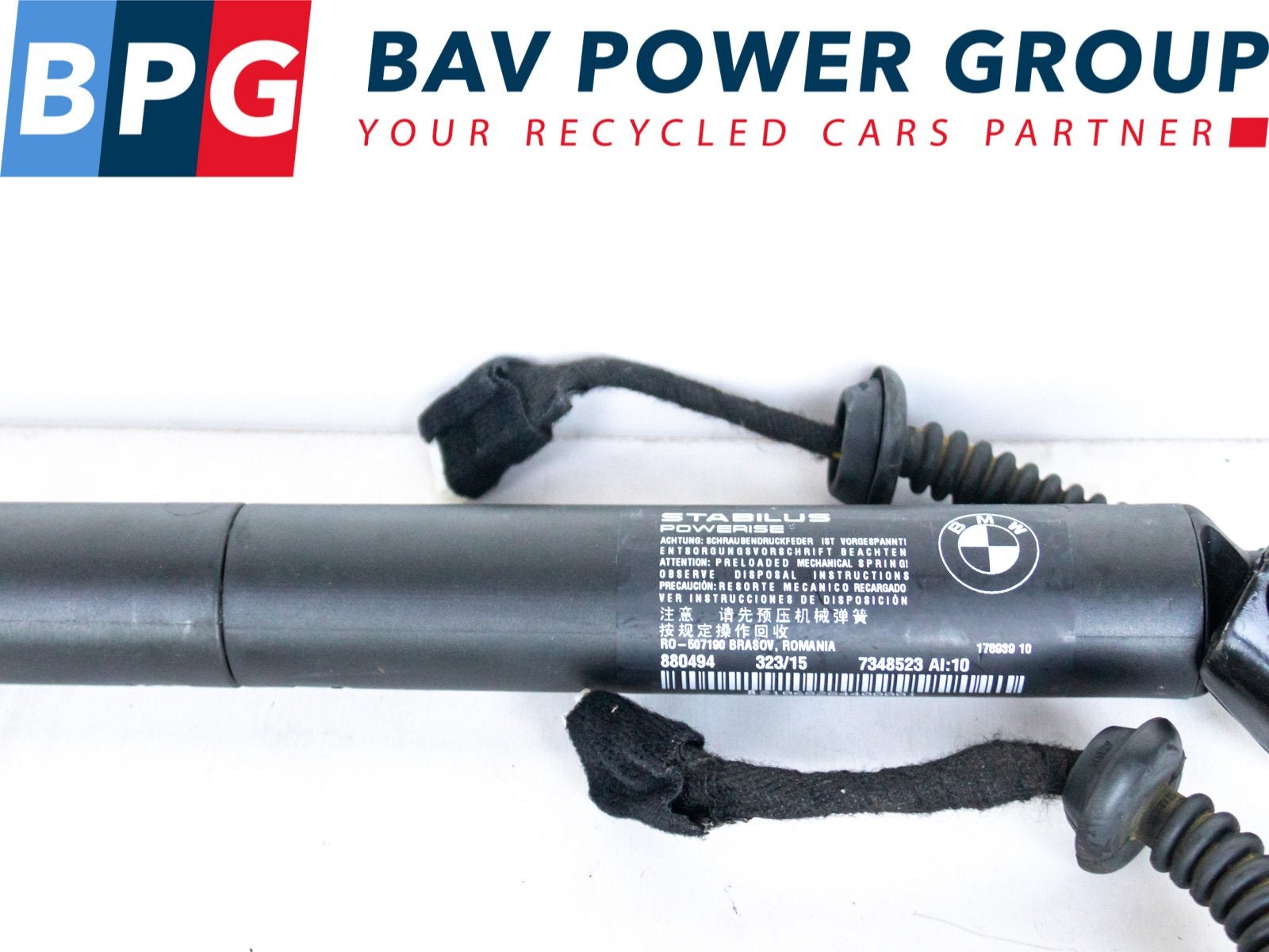 GASDRUKVEERSET 2 serie Active Tourer (F45) (51247348523), Gebruikt, BMW, Petuelring 130
80809  München, DE, Bayerische Motoren Werke AG