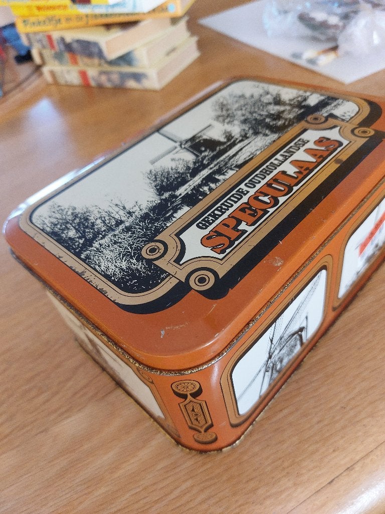 blik gekruide oudhollandse speculaas, SRV, Verzamelen, Ophalen of Verzenden, Overige