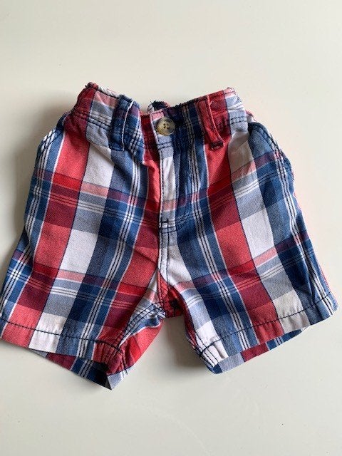 Korte broek van H&M , maat 68 zgan (A22), Kinderen en Baby's, Babykleding | Maat 68, Broekje, H&M, Ophalen of Verzenden, Zo goed als nieuw