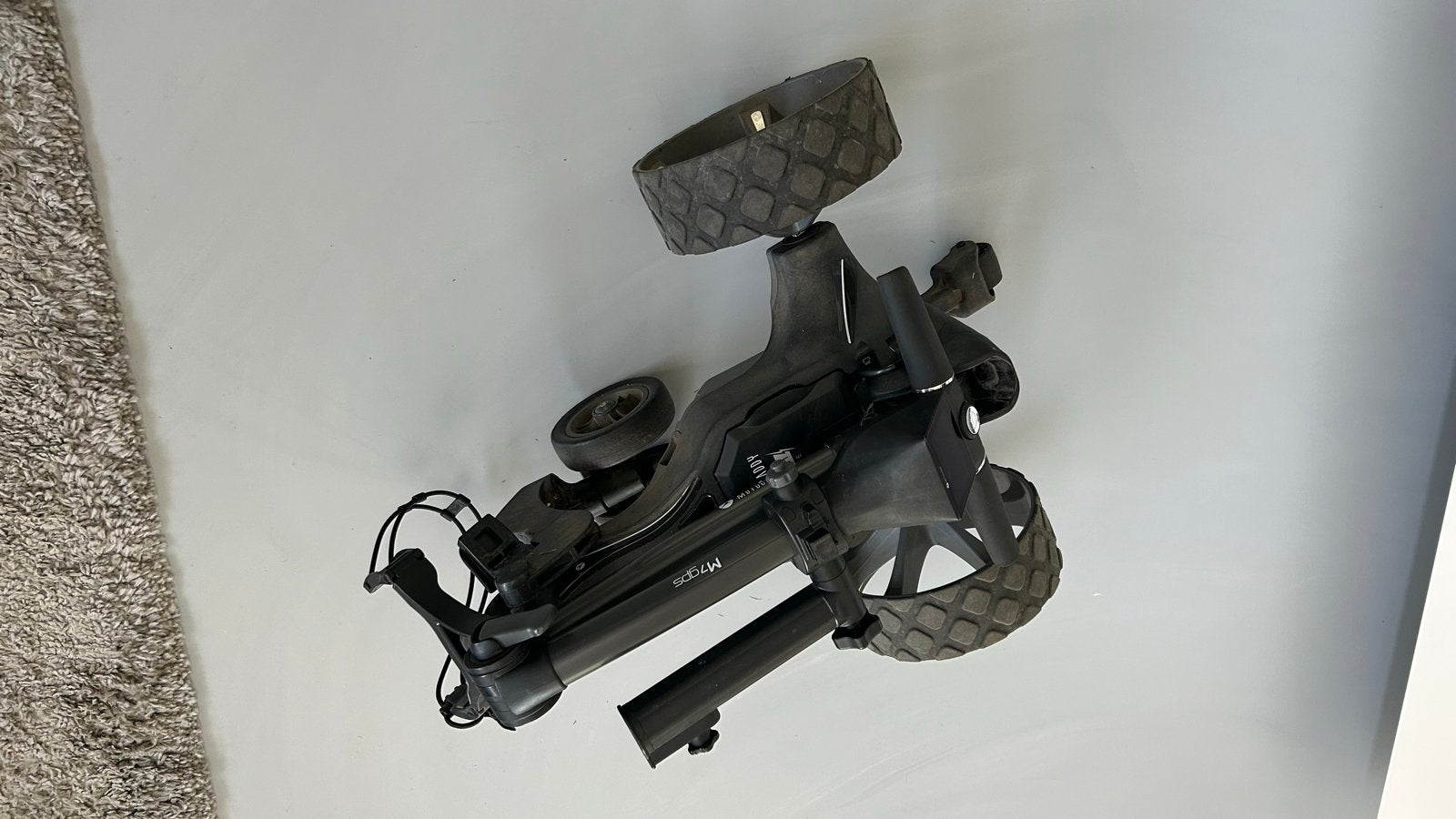 MOTEOCADDY M7 GPS elektrische golftrolley, Sport en Fitness, Golf, Ophalen, Gebruikt, Golfkar, Overige merken