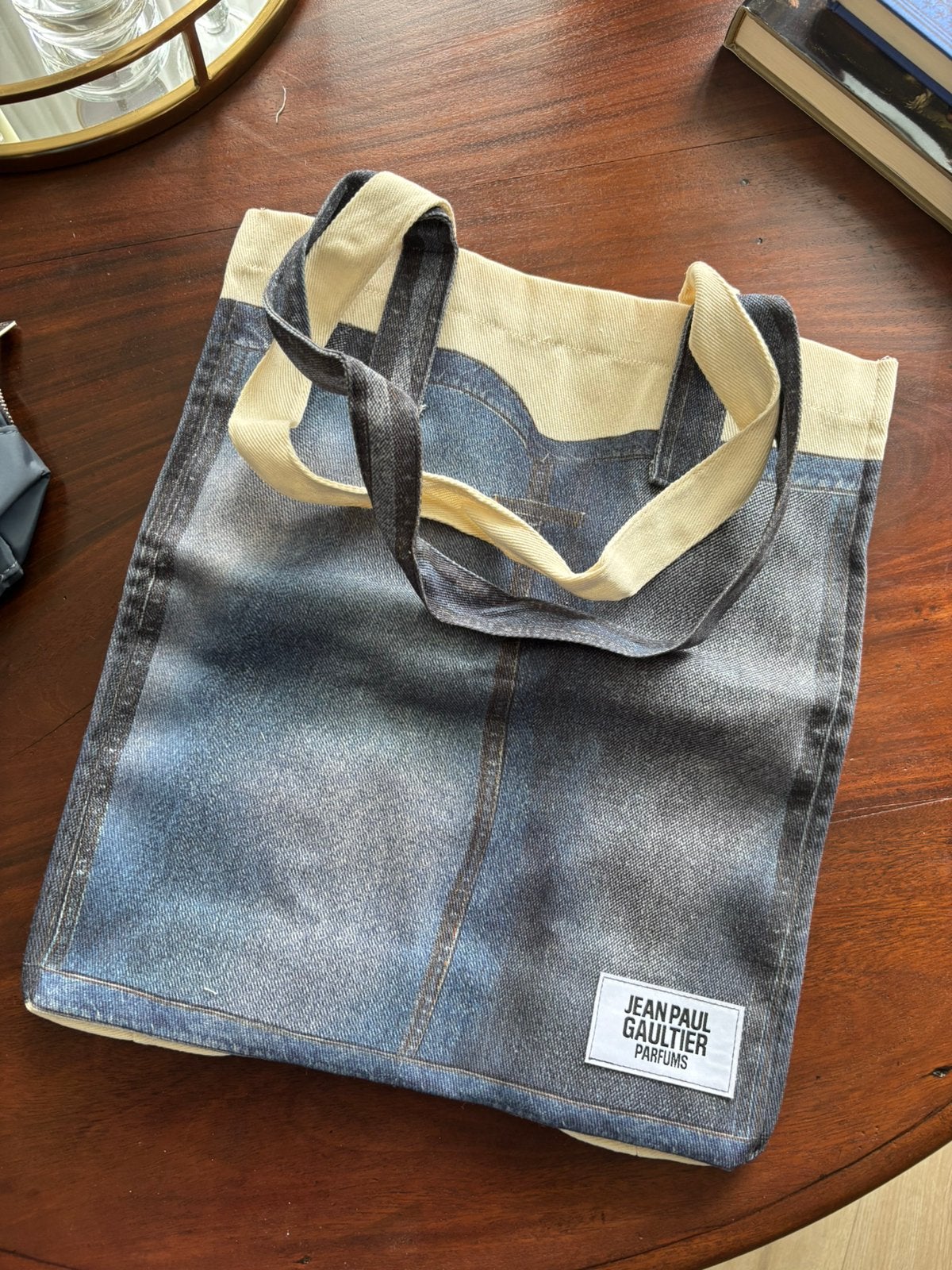 Jean paul Gaultier tote bag nieuw vaste prijs, Ophalen, Zo goed als nieuw, Shopper