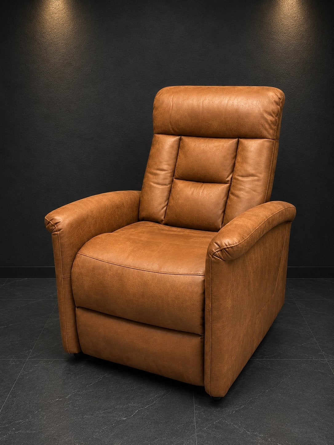 Relaxstoel Maat M/L Microleder Nieuw gratis bezorgd, Ophalen of Verzenden, Nieuw, 50 tot 75 cm