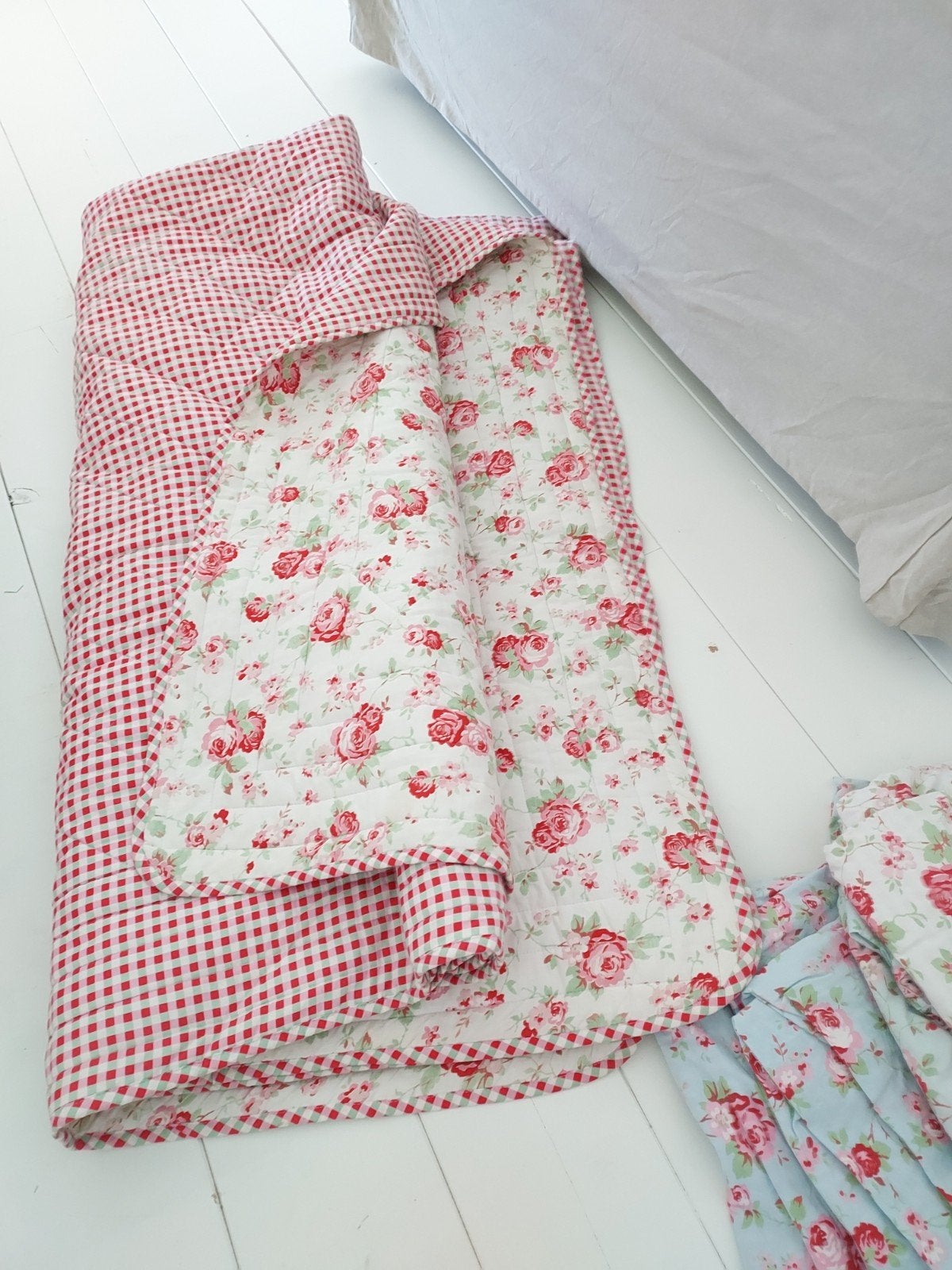 plaid en beddengoed ikea, Kinderen en Baby's, Ophalen, Jongetje of Meisje, Wit, Dekbedovertrek