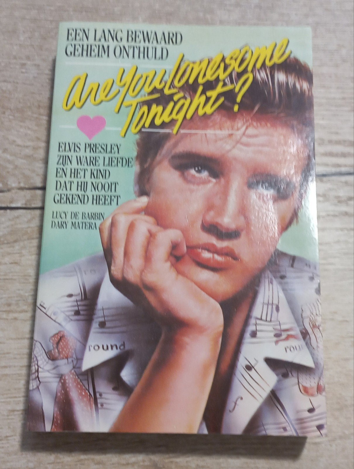 Are You Lonesome Tonight? Elvis Presley's ware liefde, Ophalen of Verzenden, Gelezen, Lucy de Barbin, Dary Matera, Nederland