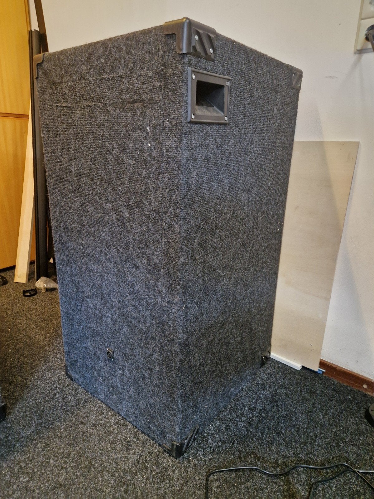 Dubbele 12 inch Cubo Kasten 400w subwoofer, Audio, Tv en Foto, Luidsprekers, Ophalen, Subwoofer, Overige merken