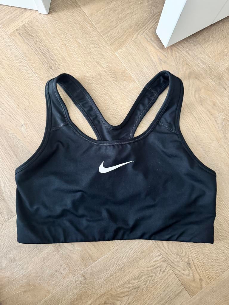 Nike sport top zwart M/L., Maat 38/40 (M), Zwart, Ophalen of Verzenden, Zo goed als nieuw