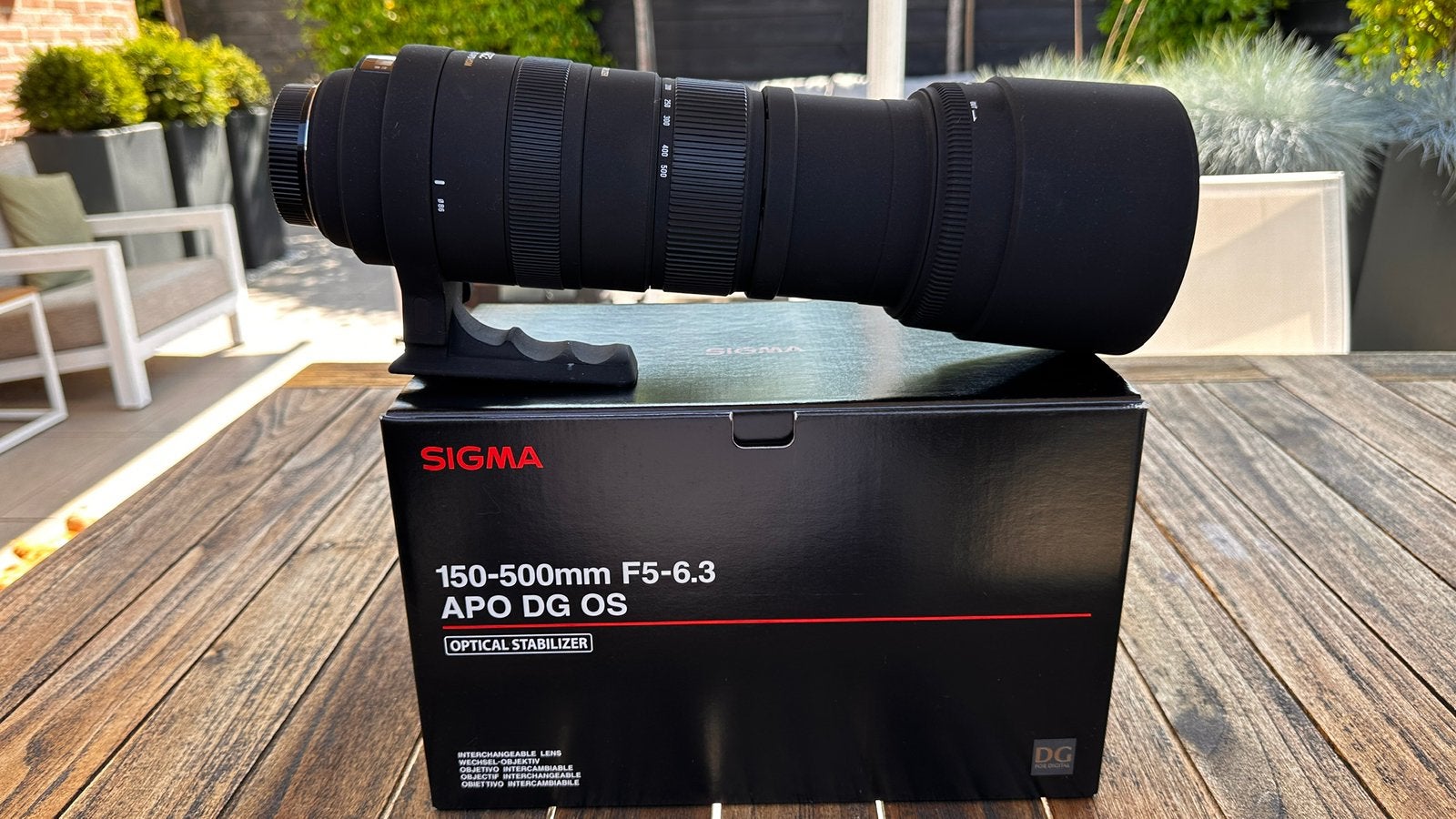 Sigma APO 150-500mm voor Nikkon., Ophalen of Verzenden, Telelens