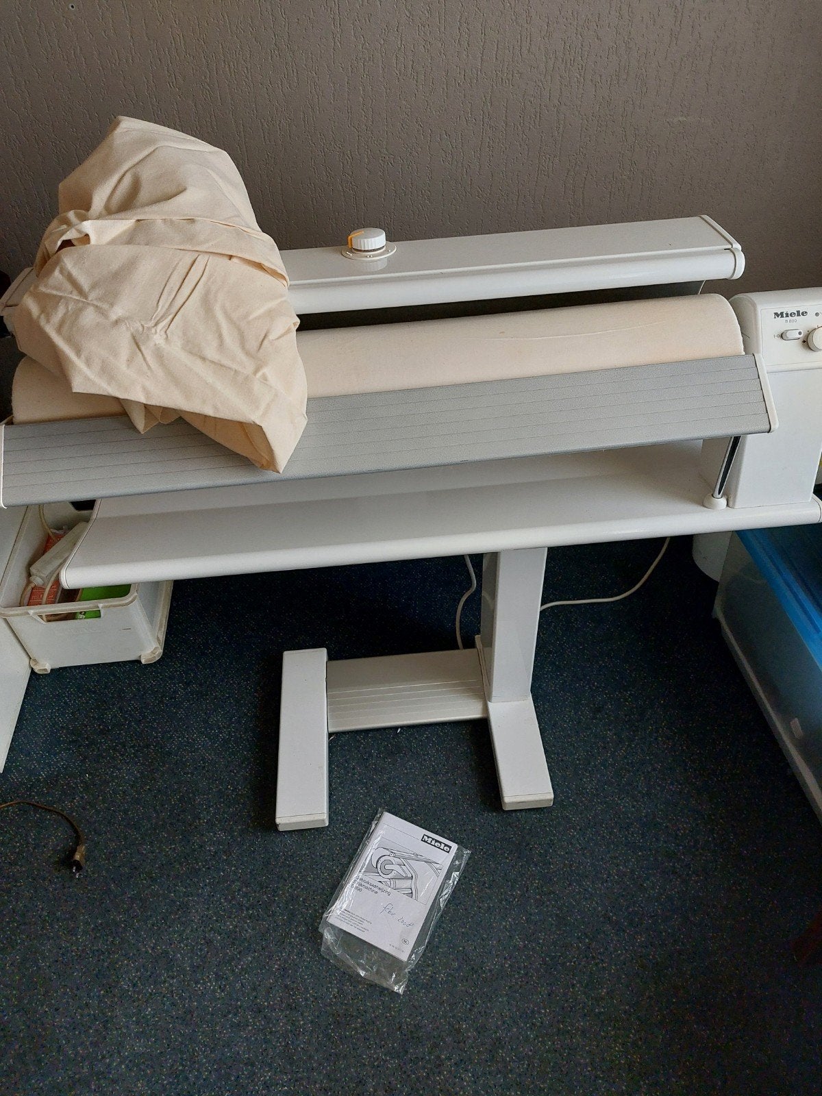 strijmachine, Witgoed en Apparatuur, Ophalen of Verzenden, Zo goed als nieuw, Gezichtsbruiner, Minder dan 10 lampen