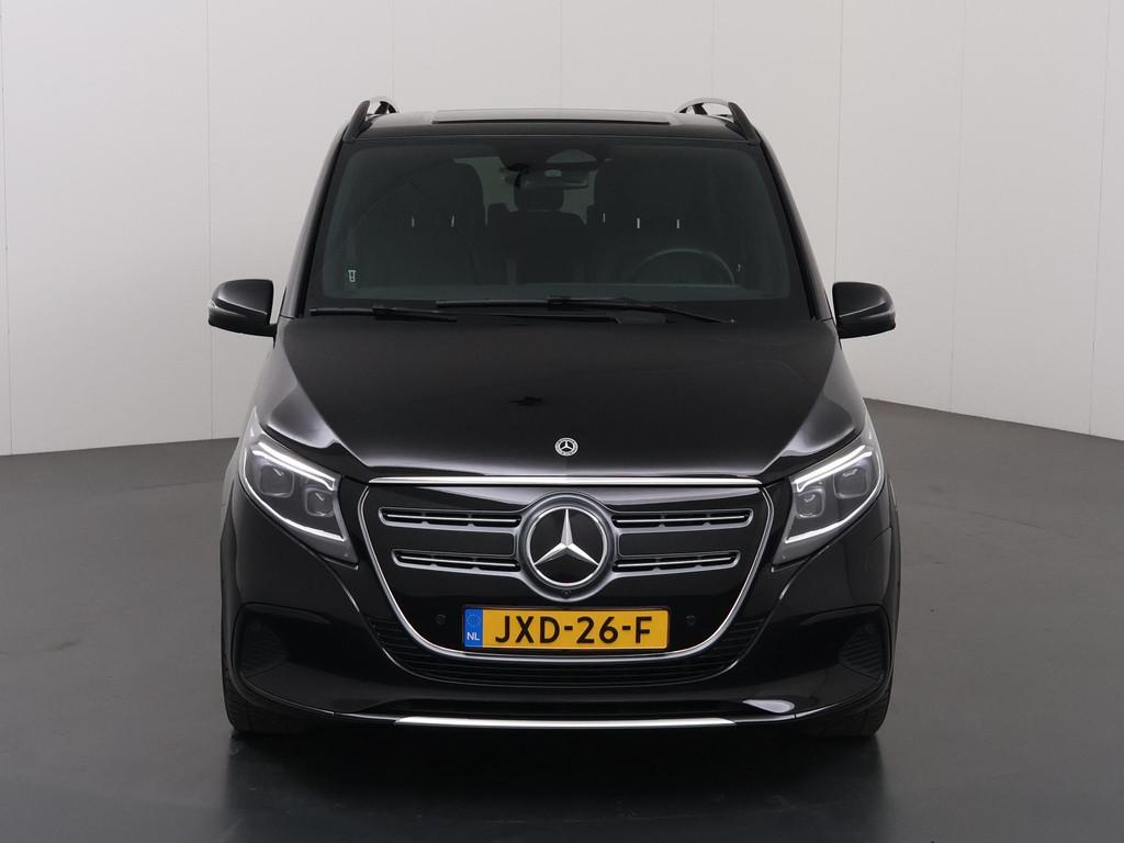 Mercedes-Benz EQV 300 | Lang L2 | Avantgarde | 90 kWh | 7 ZI, Auto's, Bestelauto's, Gebruikt, Zwart, 365 km, 7 stoelen