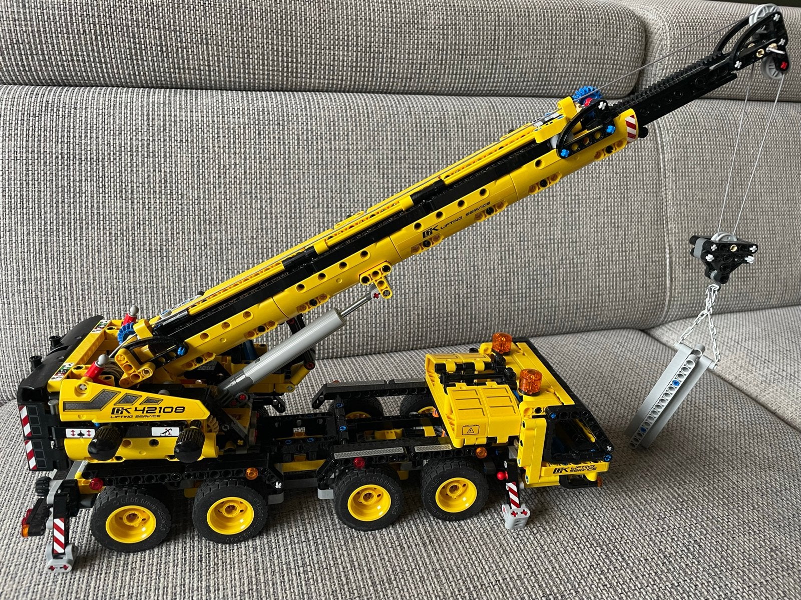 LEGO Technic Kraanwagen 42108 - Zo goed als nieuw