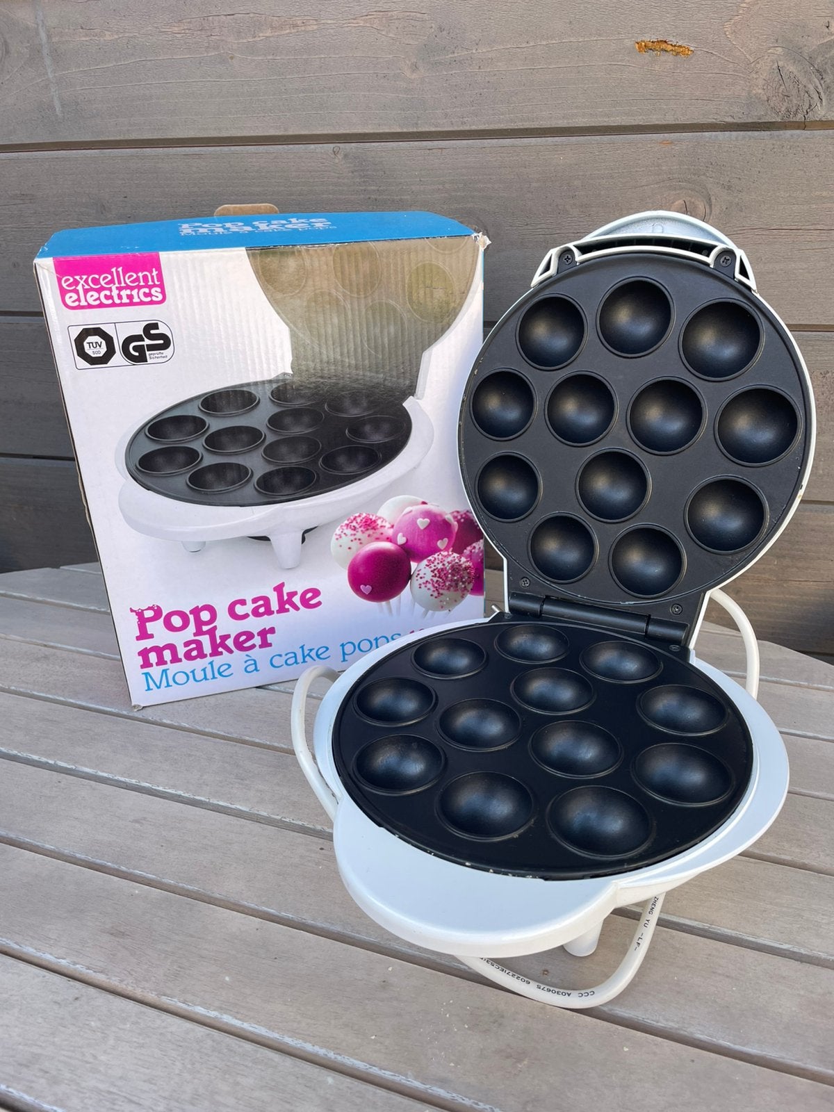 Pop cake maker, Ophalen, Zo goed als nieuw, Cupcakes, Bakvorm