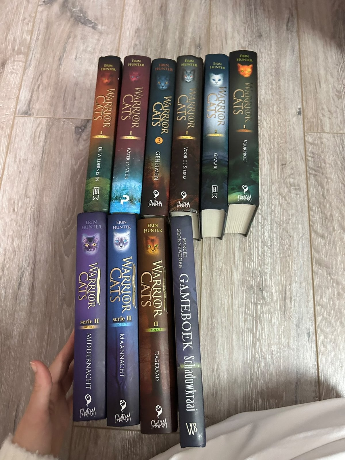 Warrior cats, Boeken, Ophalen of Verzenden, Zo goed als nieuw