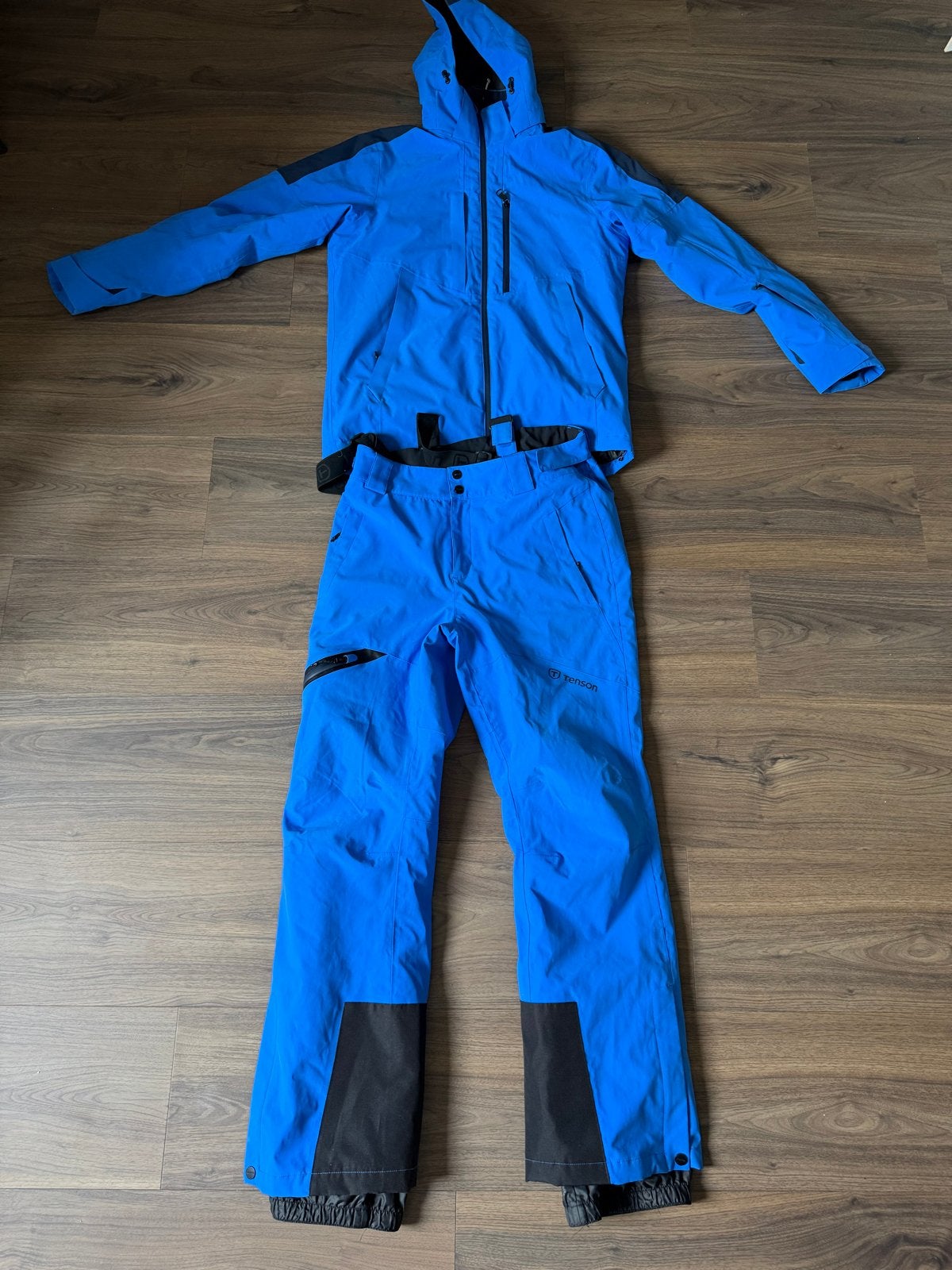 Tenson ski-jas en skibroek - Maat M, Ophalen of Verzenden, Zo goed als nieuw, Jack