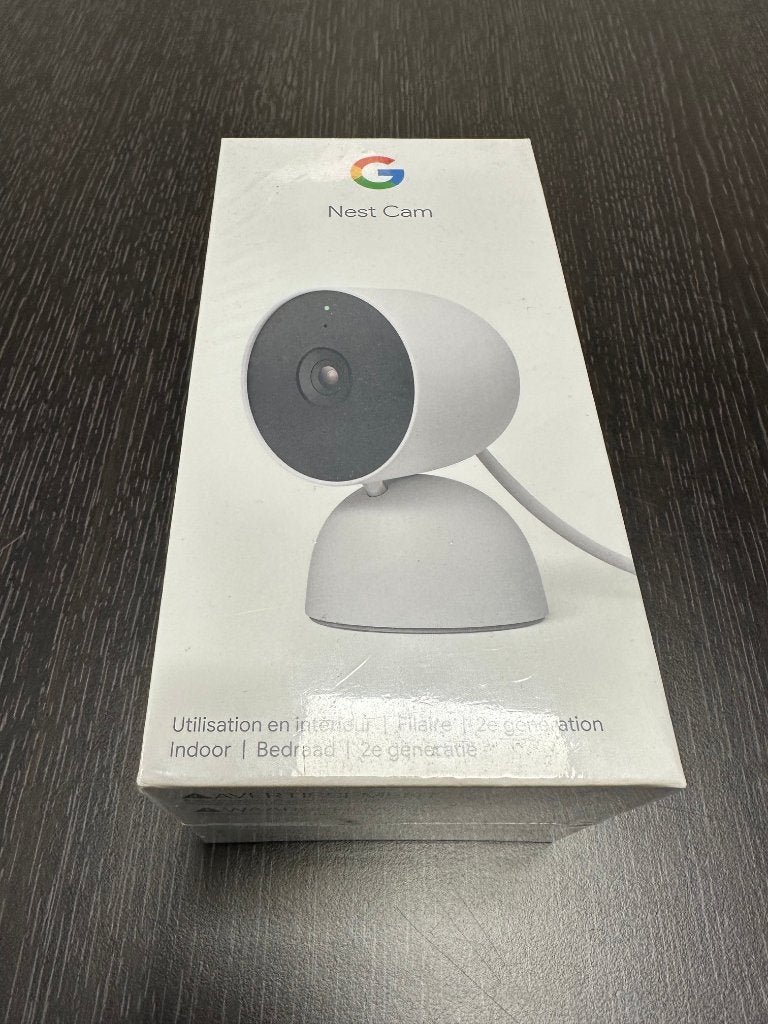 Nieuwe Nest Cam Indoor (2e generatie), Ophalen of Verzenden, Nieuw, Binnencamera