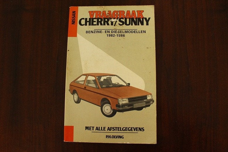 Nissan Cherry Sunny 1982 - 1986 vraagbaak, Ophalen of Verzenden