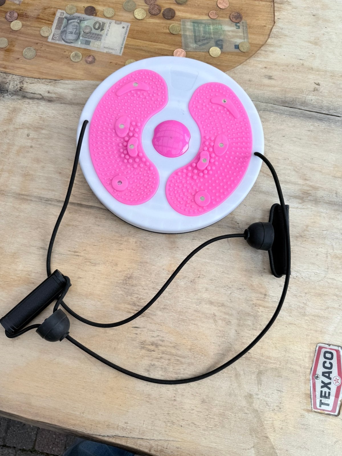 Twister disc, Sport en Fitness, Ophalen of Verzenden, Nieuw, Armen, Overige typen