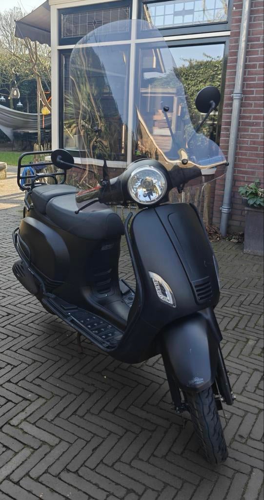 GerRay Star Scooter 2-persoons blauw kenteken, Fietsen en Brommers, Ophalen, Gebruikt, Overige typen, Overige merken