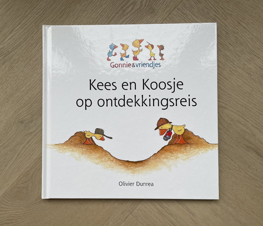 zga nieuw Kees en Koosje op ontdekkingsreis, Boeken, Ophalen of Verzenden, Zo goed als nieuw, Oliver Dunrea, 2 tot 3 jaar