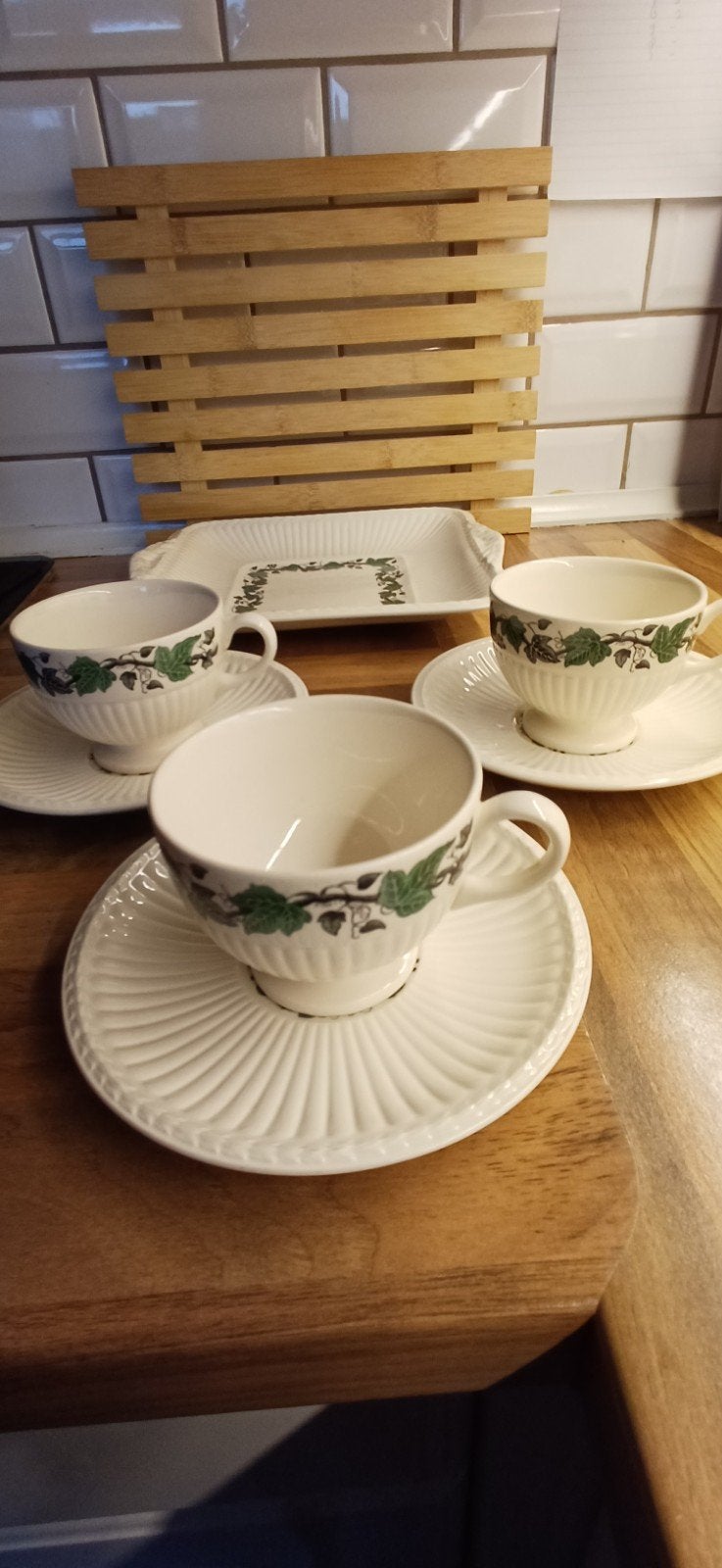 Wedgwood Stratford servies – vintage, Antiek en Kunst, Ophalen of Verzenden