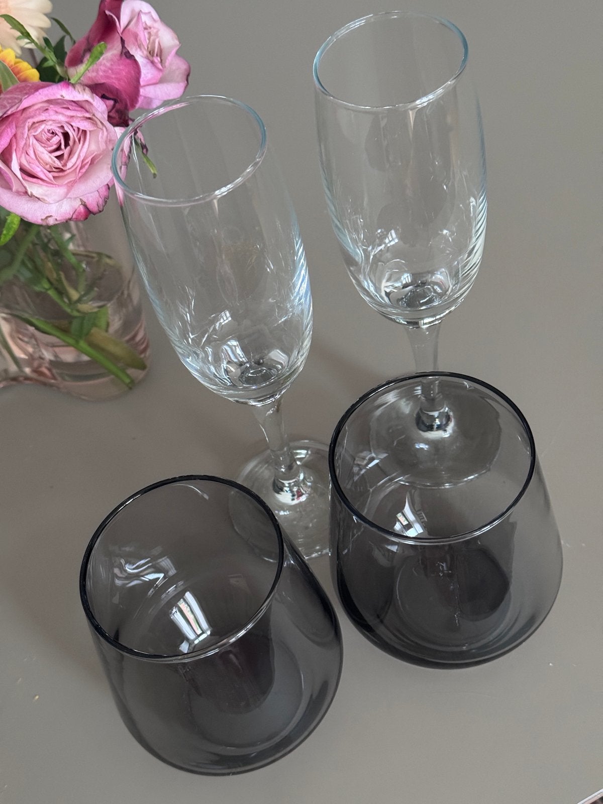 IKEA glazen en champagneglazen, Ophalen, Glas of Glazen, IKEA, Glas