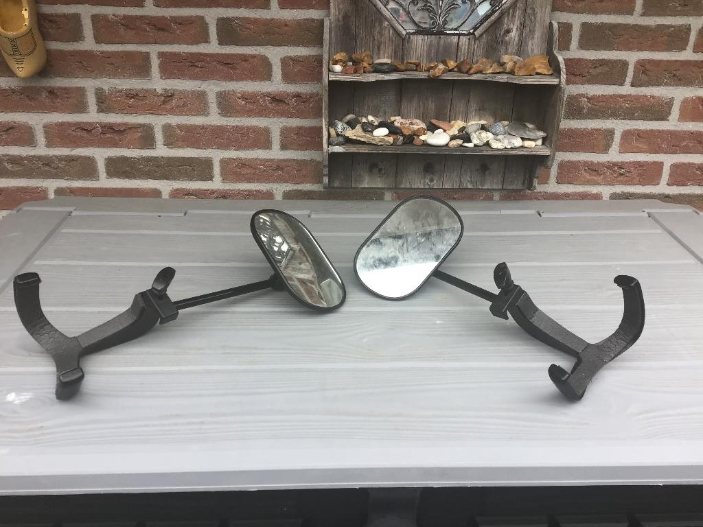 Caravanspiegels, Caravans en Kamperen, Caravan accessoires, Ophalen, Gebruikt