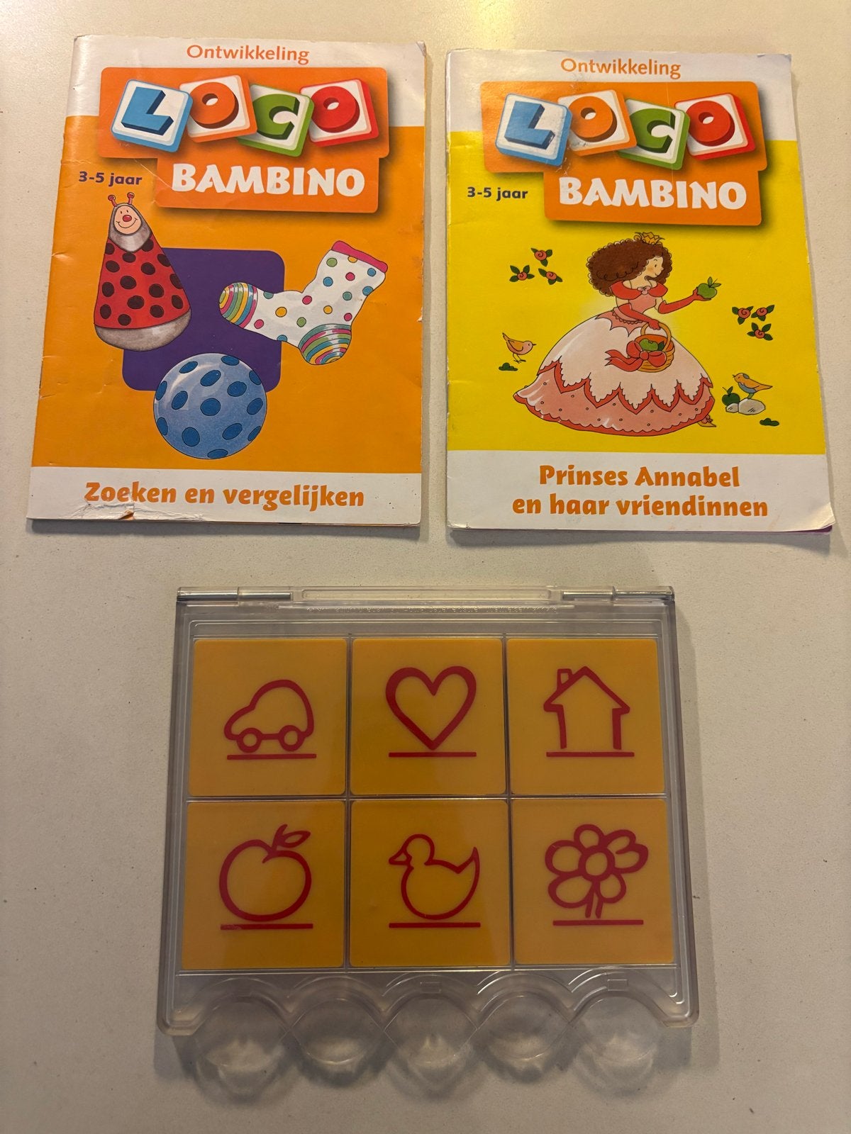 Loco Bambino: Zoeken & Vergelijken + Prinses Annabel, Ophalen of Verzenden, Gebruikt, Puzzelen