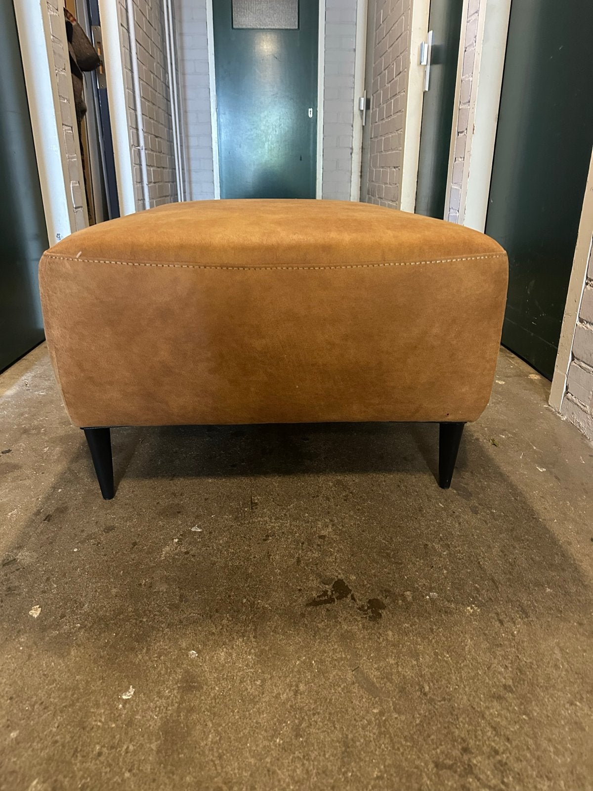Prachtige poef van Het Anker - PU leder - Nieuw, Kunststof, 50 tot 75 cm, Nieuw, Ophalen of Verzenden