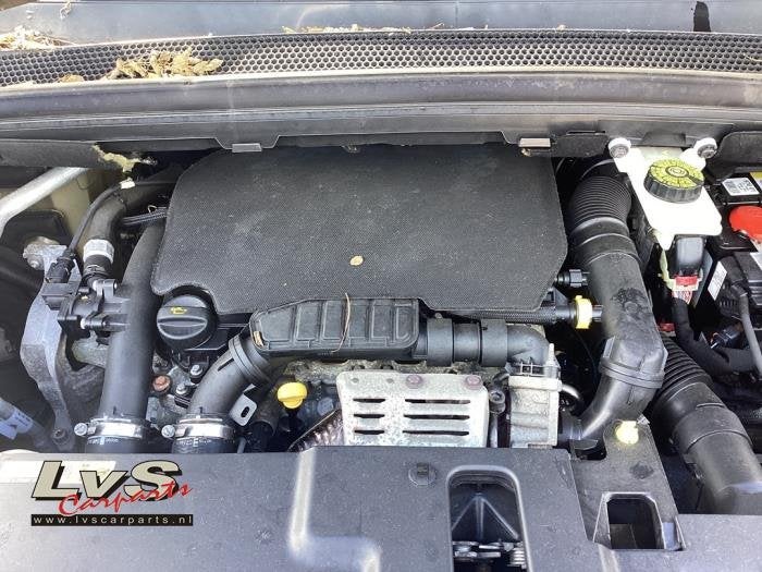 Motor van een Citroen C4 Grand Picasso, Auto-onderdelen, Motor en Toebehoren, Gebruikt, -, Ophalen of Verzenden, -