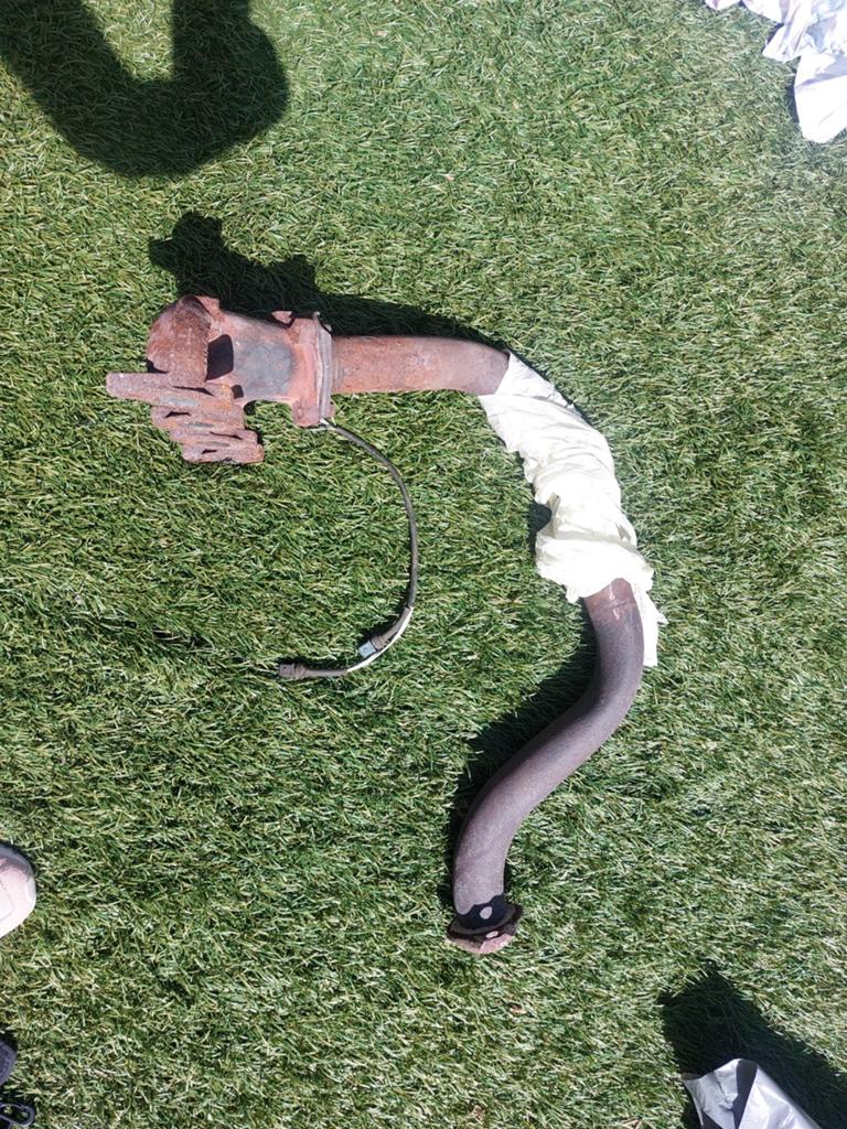 Peugeot 205 ACE Uitlaatspruitstuk + Downpipe (Gebruikt), Ophalen of Verzenden