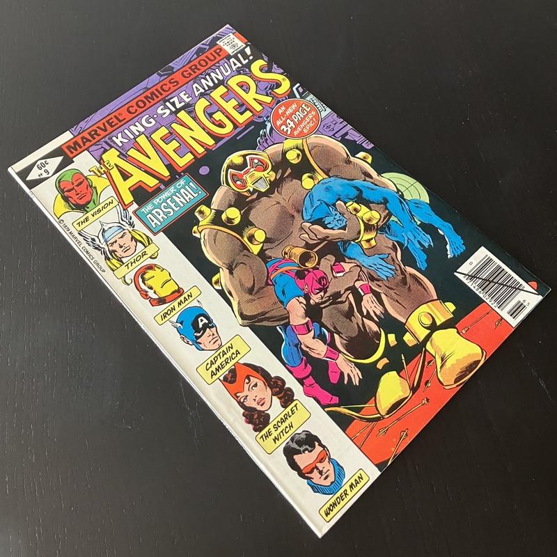 Avengers Annual Vol.1 #9 (1979) VF/NM (9.0), Eén comic, Amerika, Marvel Comics, Ophalen of Verzenden