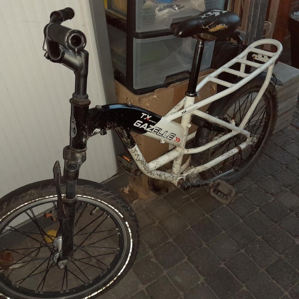 Kinderfiets Gazelle TX - 7 jaar - Opknapper, Ophalen, Gebruikt, 20 inch of meer, Gazelle