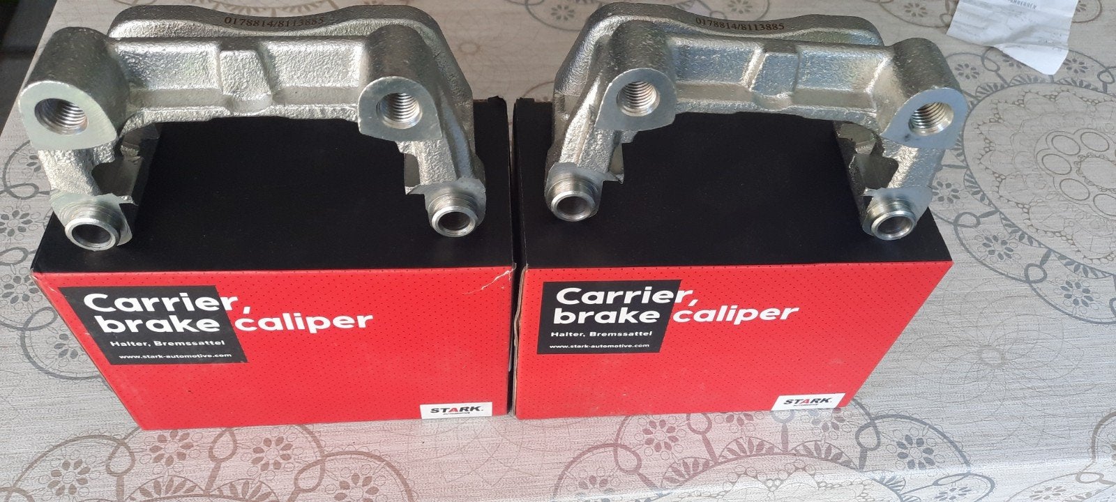 Remklauwhouders Opel Meriva A 2008 - Nieuw (Set van 2), Ophalen of Verzenden, Nieuw, Opel