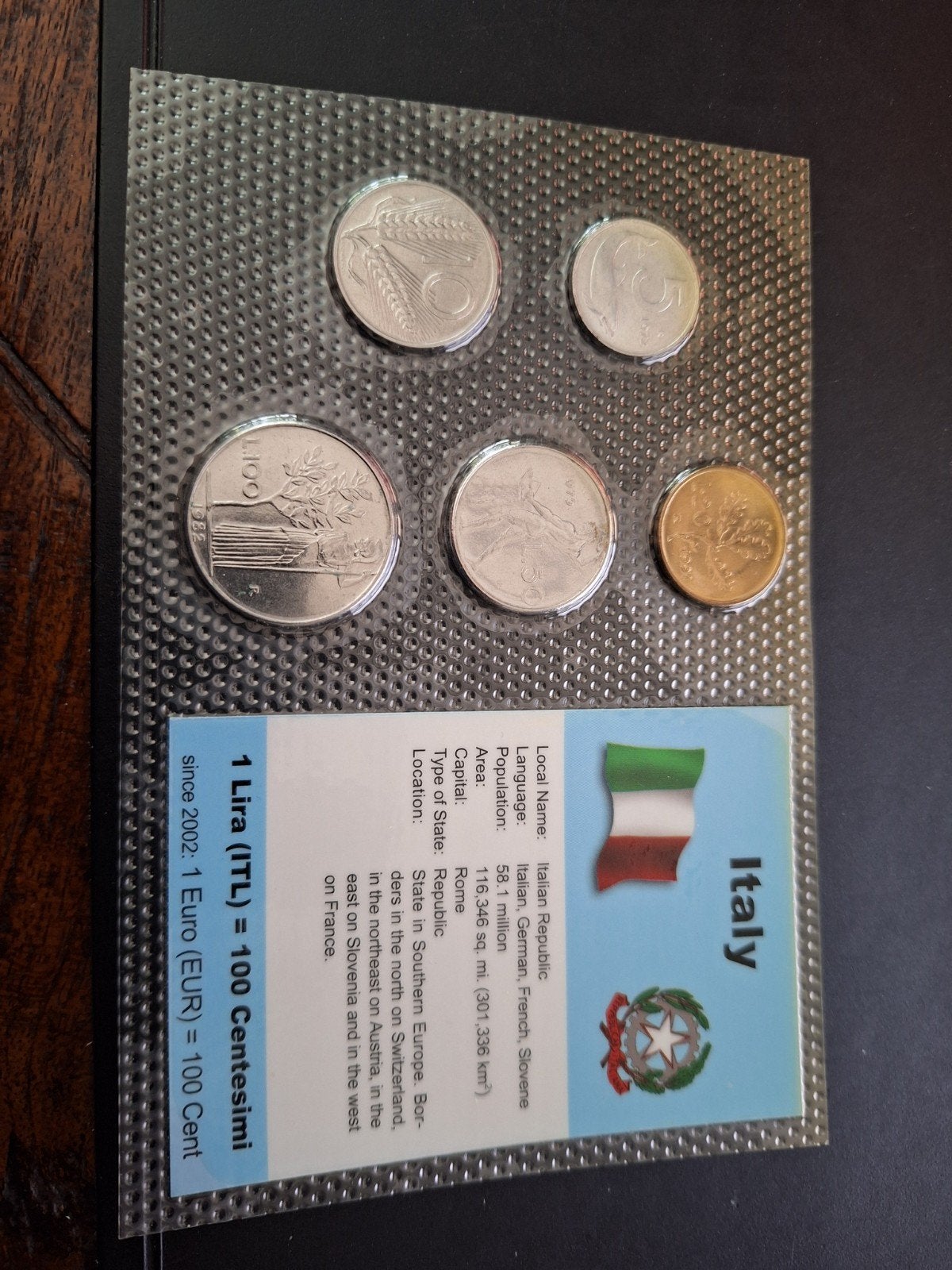 munten set Italië, Ophalen of Verzenden, Buitenland, Munten