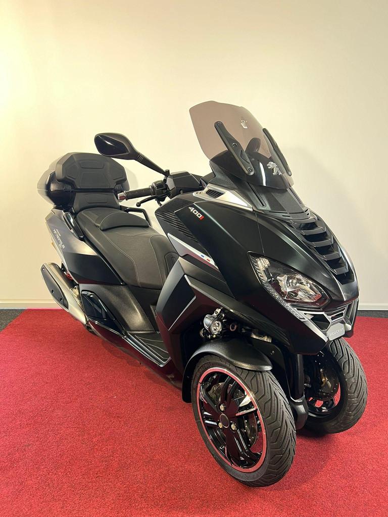 Peugeot Metropolis 400 SW, Motoren, Scooter, Bedrijf, ABS, Peugeot