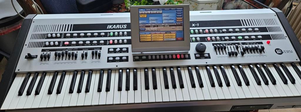 Wersi Ikarus, Muziek en Instrumenten, Keyboards, Gebruikt, 61 toetsen, Overige merken, Midi-aansluiting, Ophalen