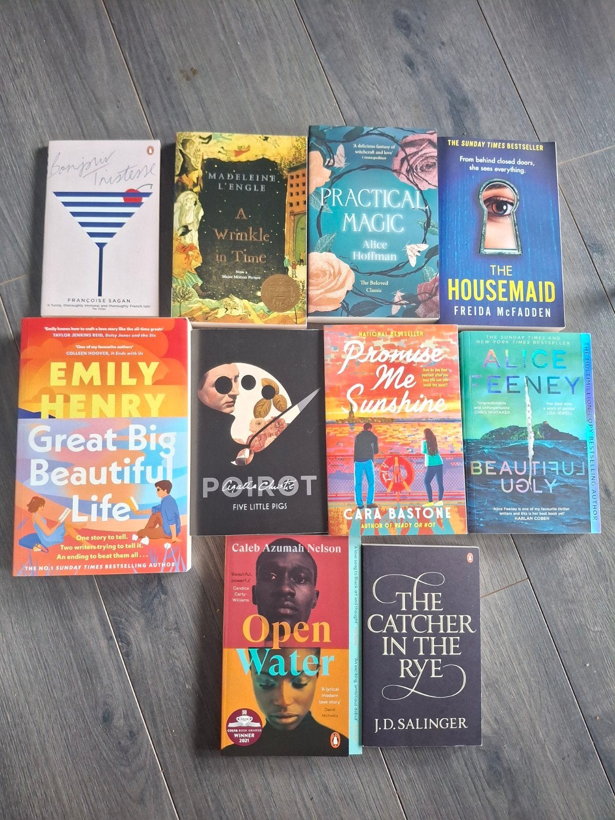 10 Engelstalige boeken., Ophalen of Verzenden