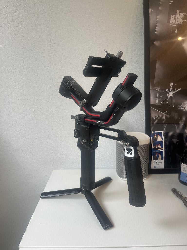 DJI RS3 Pro Gimbal | Inclusief tas en vertical mount, Ophalen of Verzenden, Zo goed als nieuw
