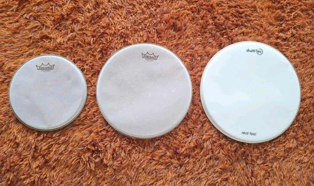 Remo silent stroke drum heads silentstroke drumheads vellen, ., Drums of Percussie, Remo, Ophalen of Verzenden