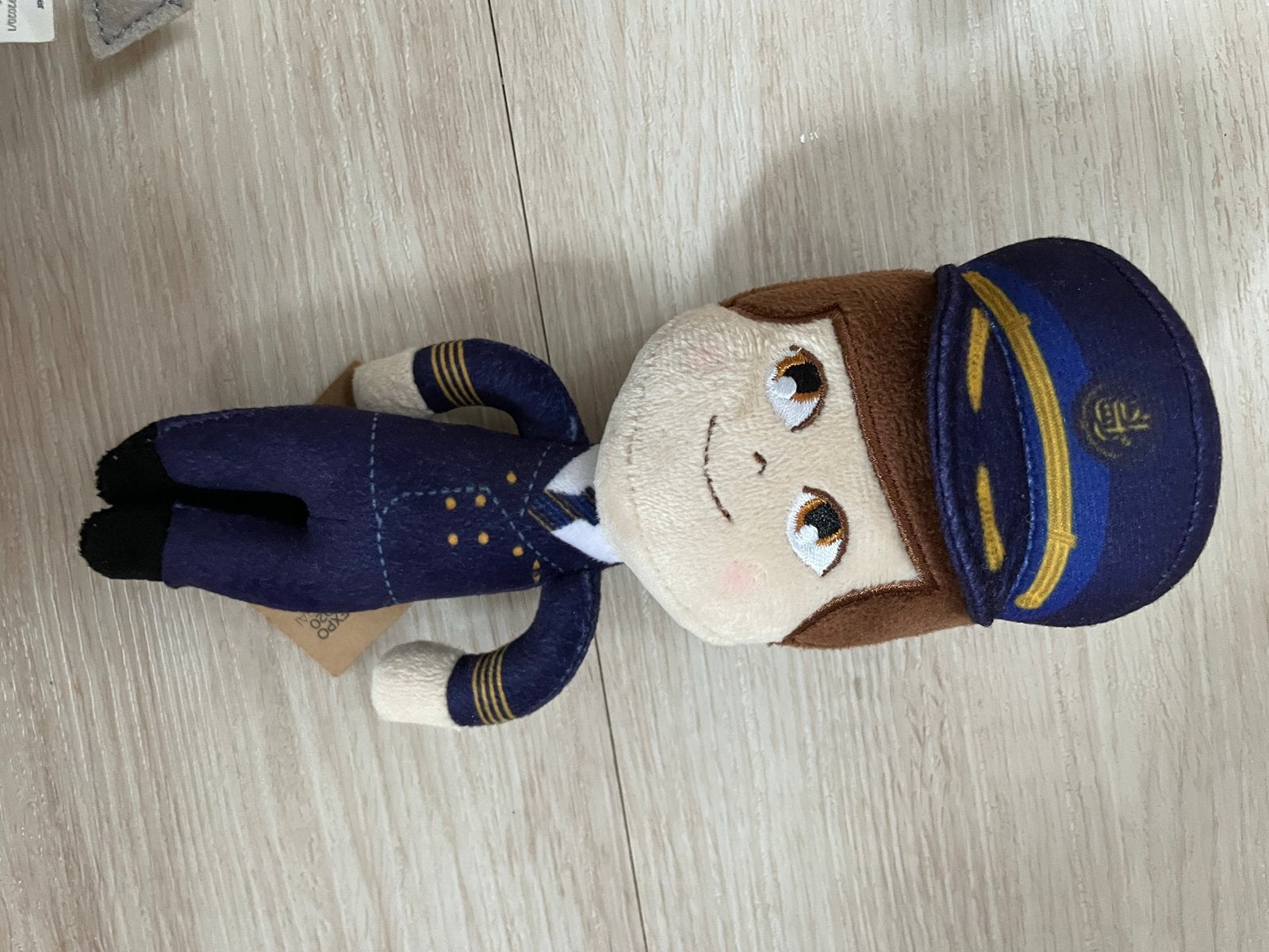 Piloot knuffel, Overige merken, Overige karakters, Overige typen, Blauw