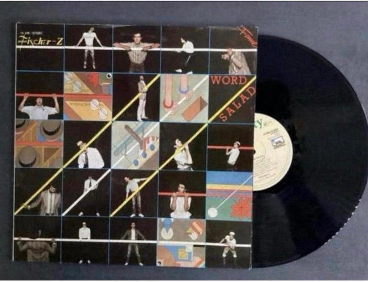Fischer-Z - Word Salad (LP), Ophalen of Verzenden, 12 inch, LP