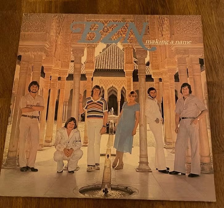 LP BZN Making A Name, Ophalen of Verzenden, Zo goed als nieuw, 12 inch, Pop