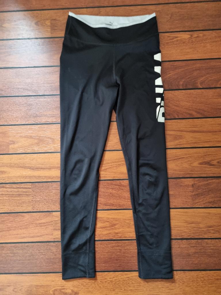 PUMA sportlegging maat 164, Gebruikt, Meisje, Puma, Sport- of Zwemkleding