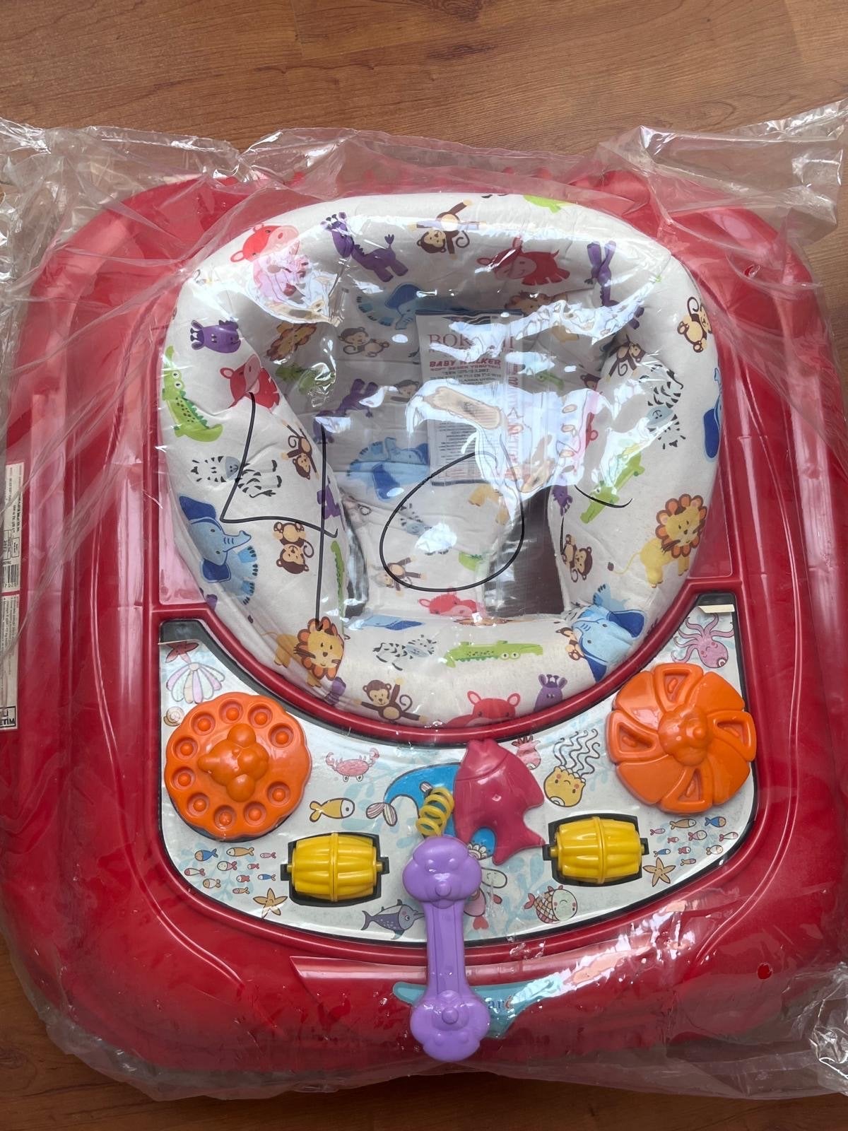 Babywalker, Ophalen, Zo goed als nieuw