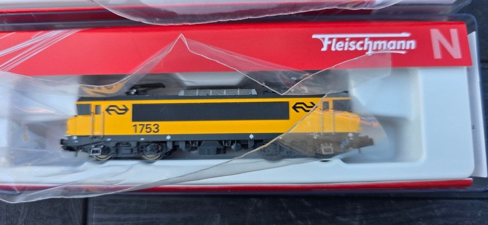 Fleischmann piccolo 732174 Ns 1753 dcc sound top ovp!, Fleischmann, Ophalen of Verzenden, Gelijkstroom, Locomotief