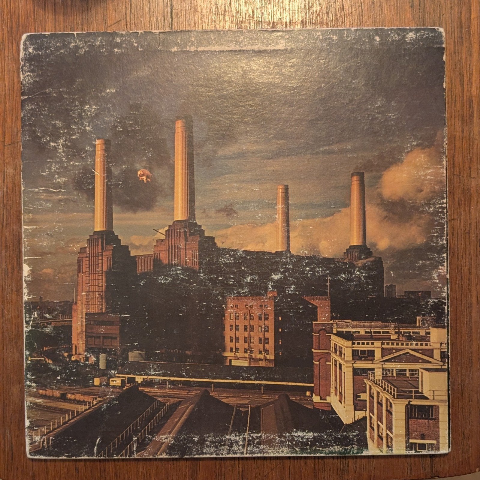 Pink Floyd - Animals LP (1977), LP, Gebruikt, Originele persing, Ophalen of Verzenden