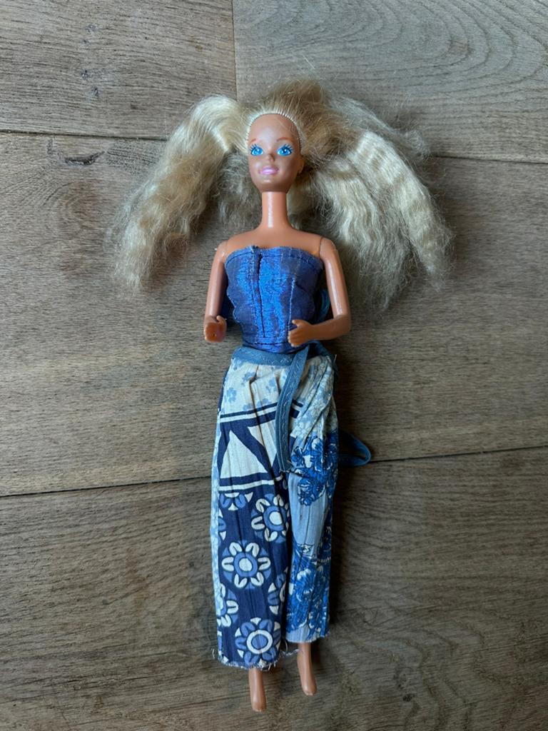 Vintage Barbie 1966 Mattel, Ophalen of Verzenden, Gebruikt, Barbie