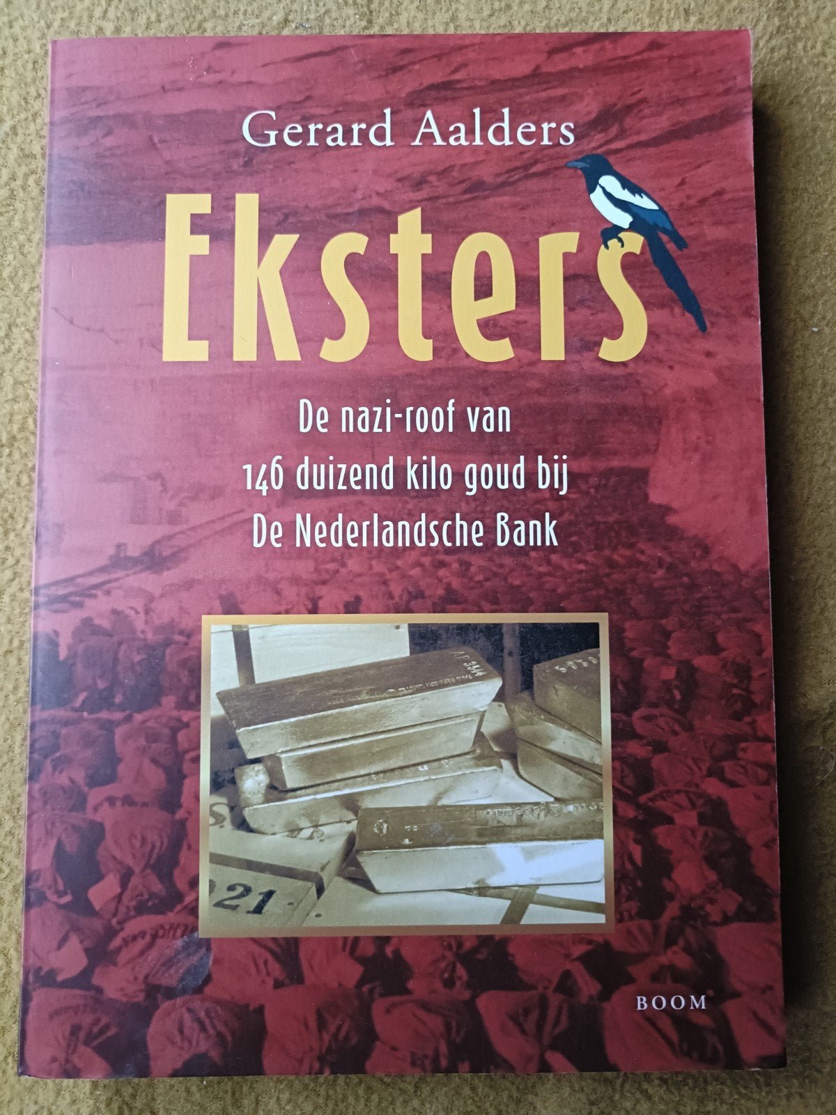 G. Aalders - Eksters, Ophalen of Verzenden, Zo goed als nieuw, G. Aalders