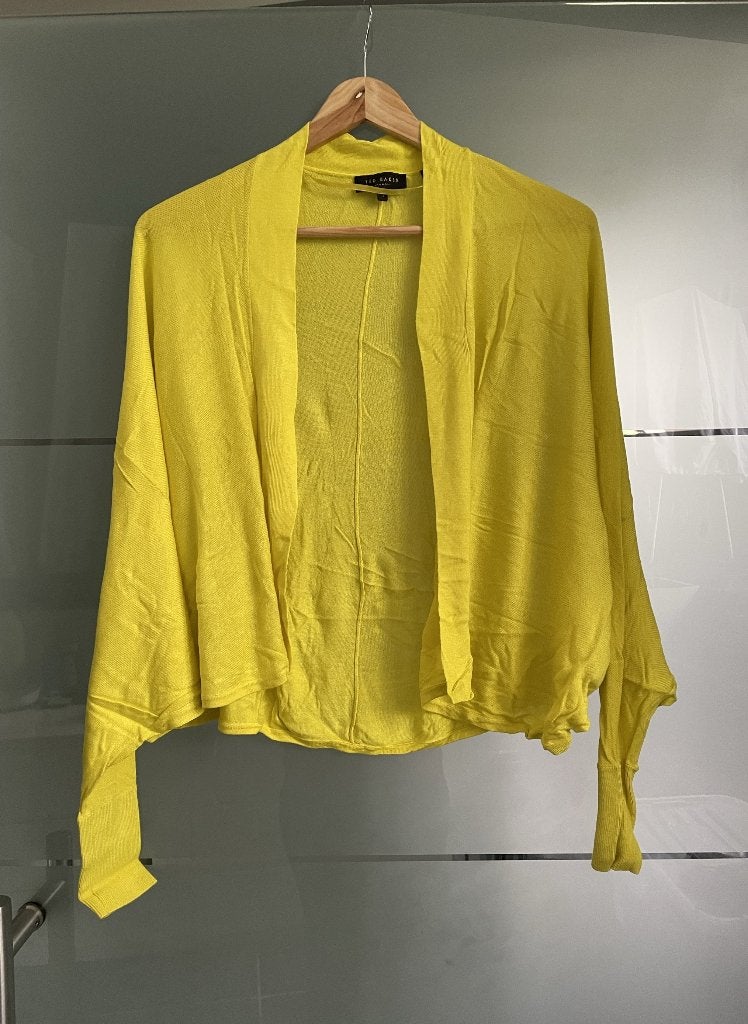 Ted Baker Golf, Geel, Ophalen of Verzenden, Zo goed als nieuw, Maat 36 (S)
