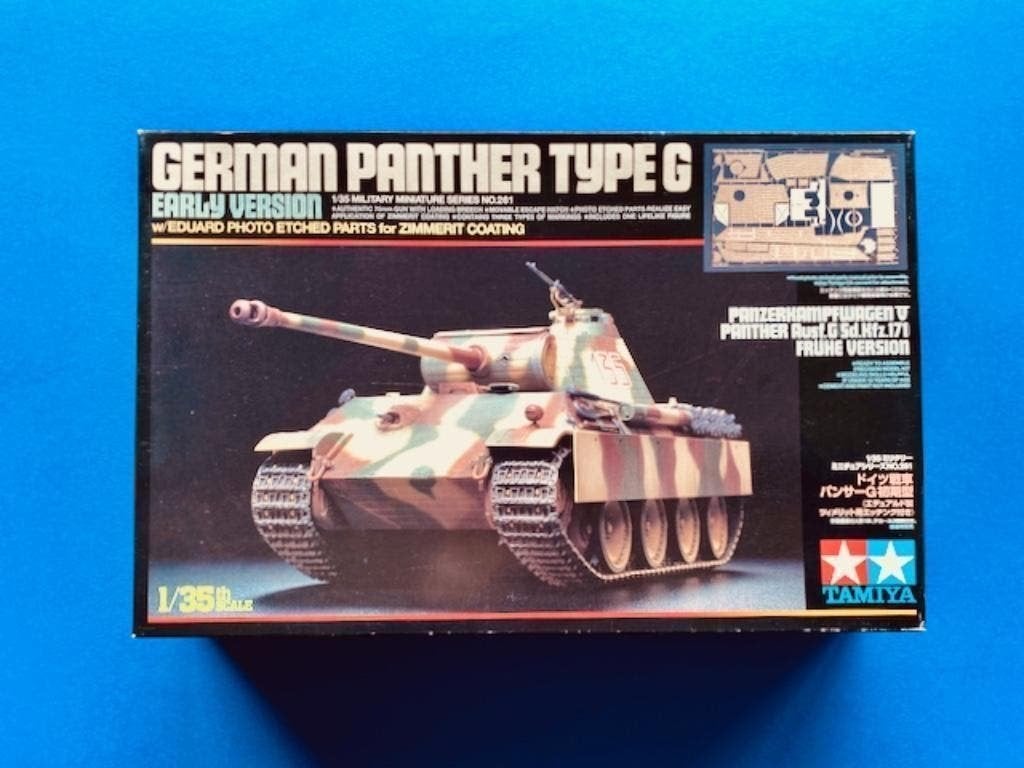 Tamiya 35261 German Panther Type G Early Prod. SET PE 1/35, Overige merken, Tank, Verzenden, Groter dan 1:32