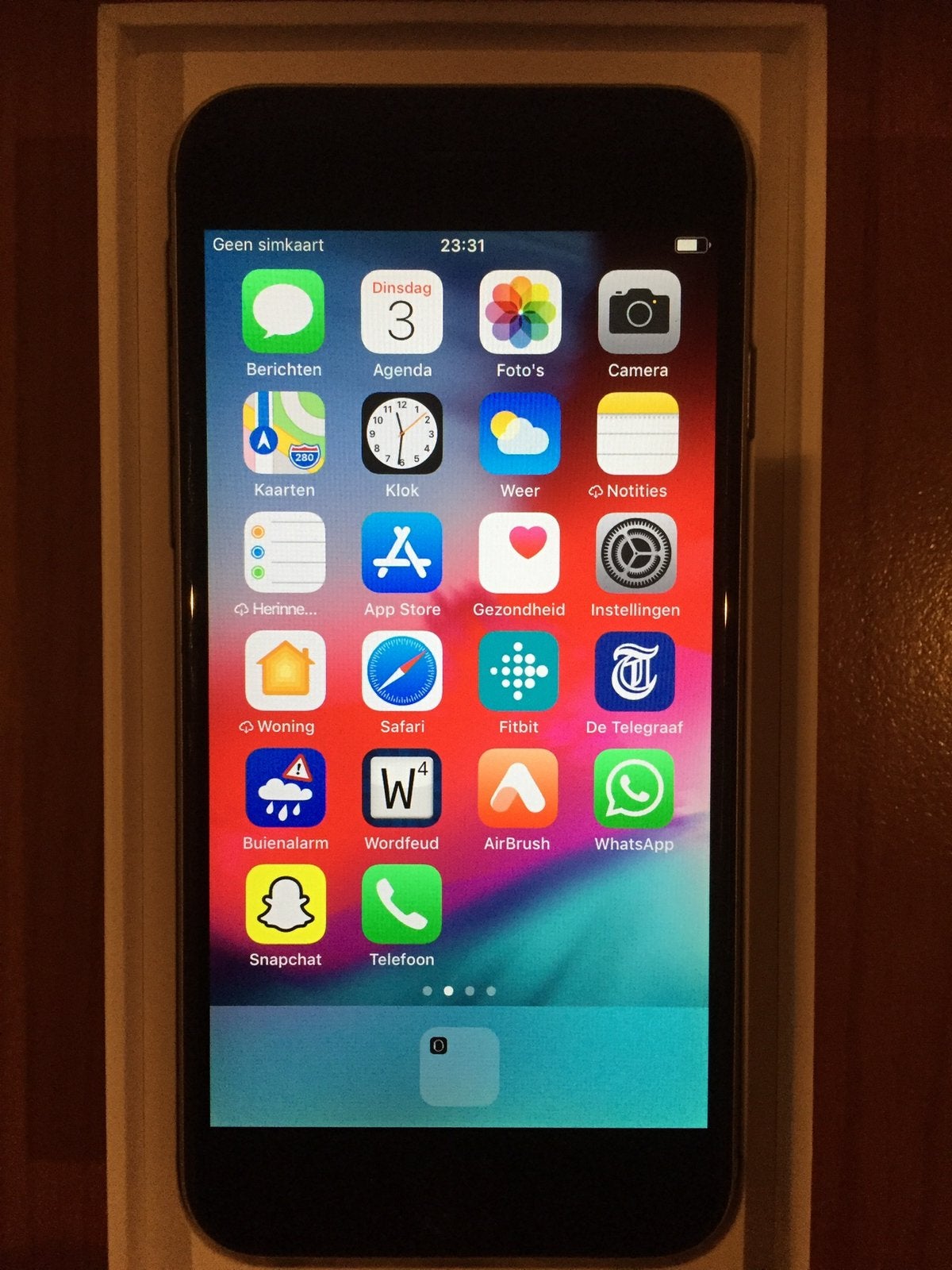 Iphone 6. Onbeschadigd.Als nieuw., Ophalen, Zo goed als nieuw, 64 GB